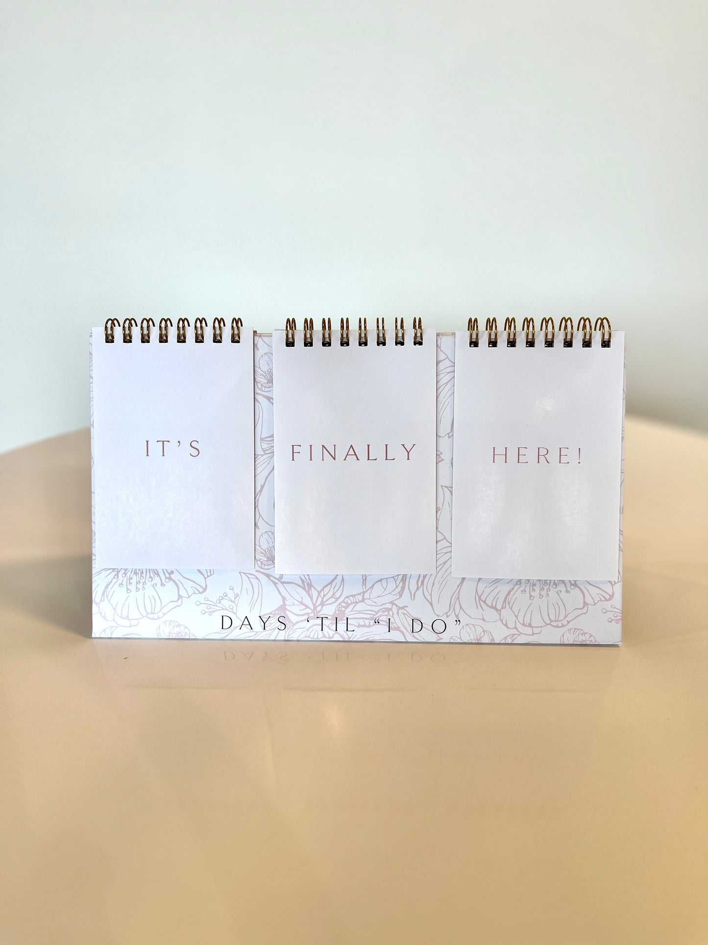 Wedding Countdown Calendar