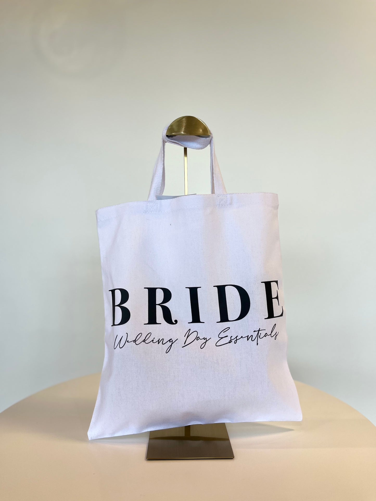 Bride Wedding Day Essentials Tote Bag